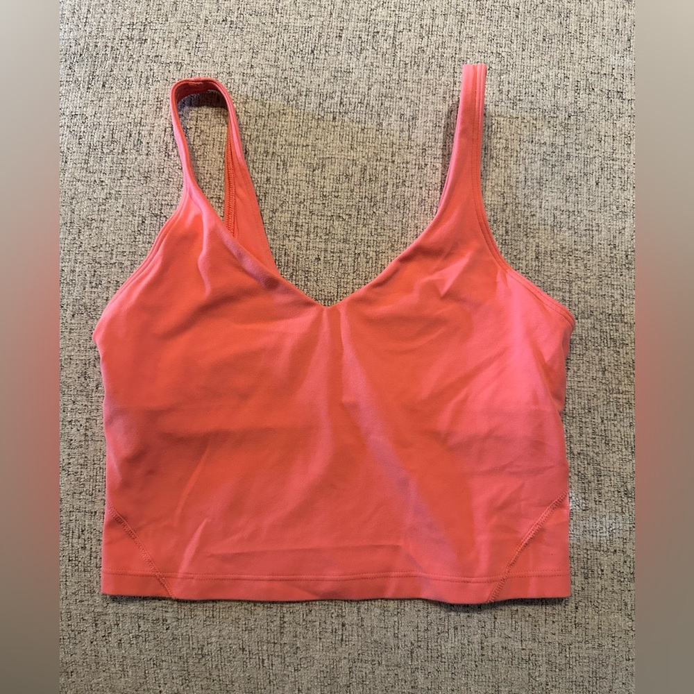Lululemon Align Crop Tank Top